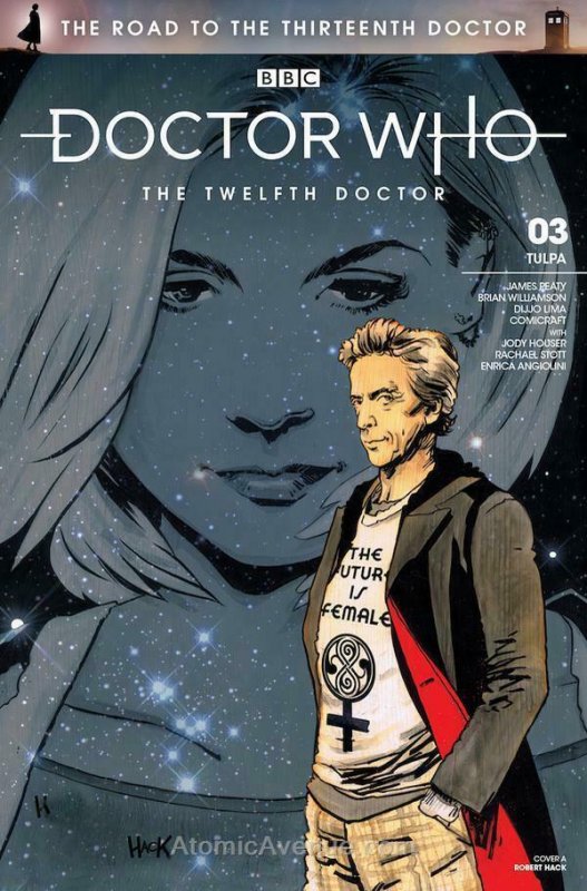 Doctor Who: The Road to the Thirteenth Doctor #3A VF/NM; Titan | save on shippin 