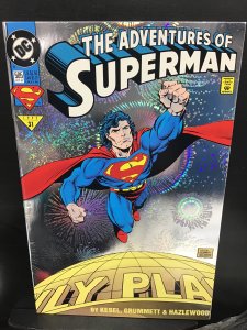 Adventures of Superman #505 (1993)nm