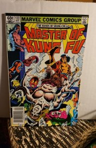 Master of Kung Fu #122 (1983)