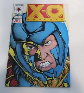 X-O Manowar #24 Valiant Comics 1994 Aric Returns