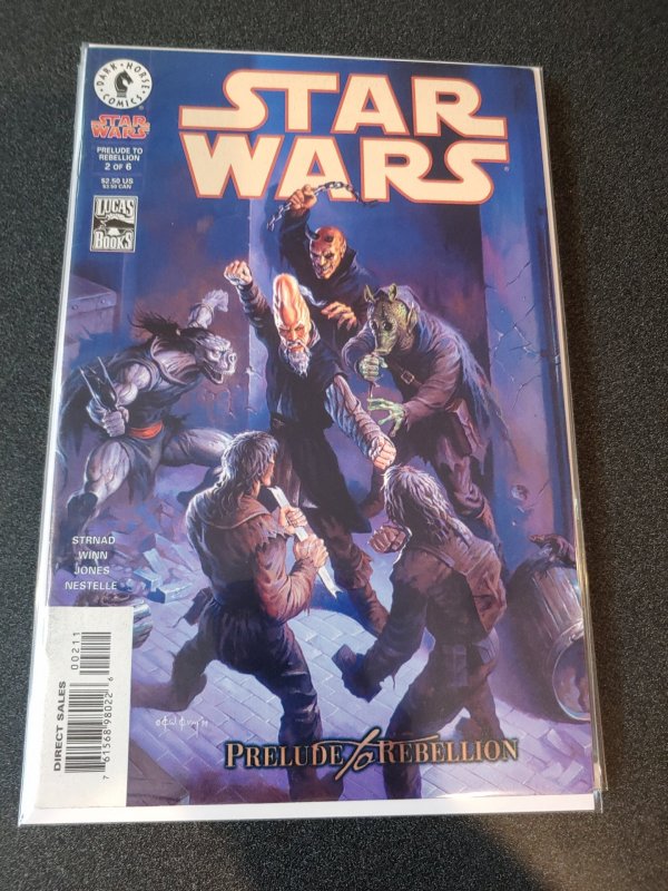 ​STAR WARS #2 PRELUDE TO REBELLION