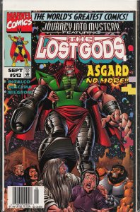 Journey Into Mystery #512 (1997) Seth