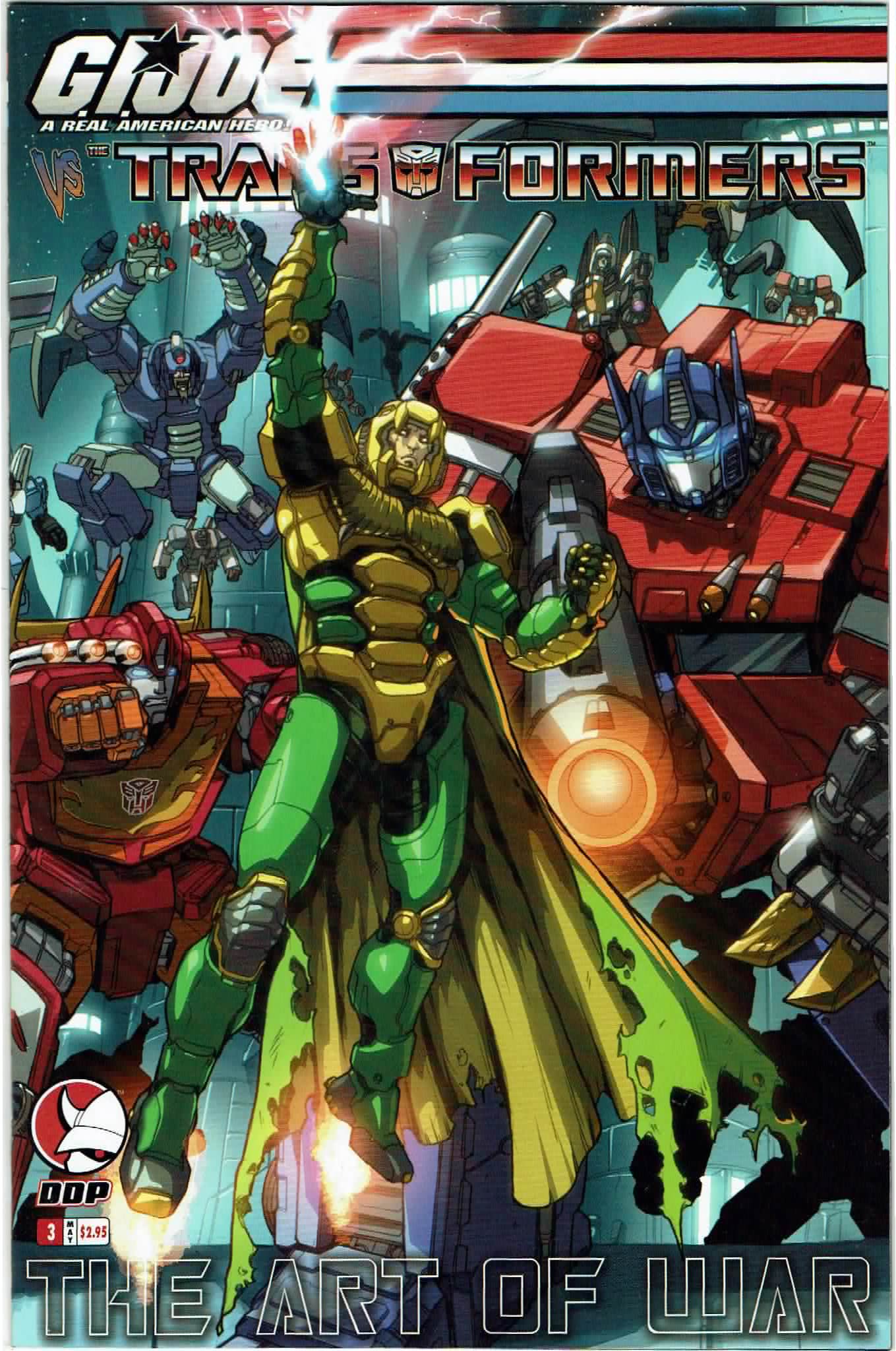 gi joe vs transformers art of war 3