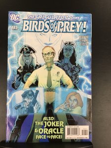 Birds of Prey #123 (2008)