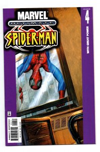 Ultimate Spider-Man #4 - 1st Print - Brian Michael Bendis - 2001 - (-NM)