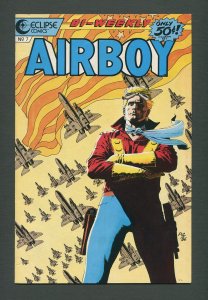 Airboy #1 - #14 (Complete Set of 14) / VFN   July 1986