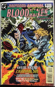 Batman: Legends of the Dark Knight Annual #3 (1993) Batman