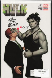 Hulk #11 (2017) Hulk