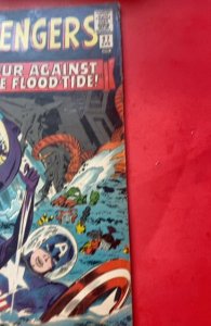 The Avengers #27 (1966)four against the flood