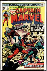 Captain Marvel #38 (1975) Captain Marvel