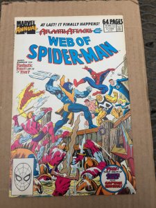 Web of Spider-Man Annual #5 (1989)