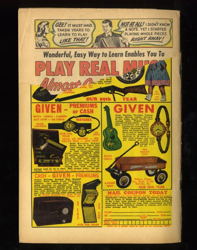 Wild (1954) #4 Fair 1.0