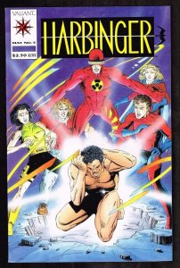 Harbinger #5 ~ wo/coupon ~ 1992 (8.0) WH