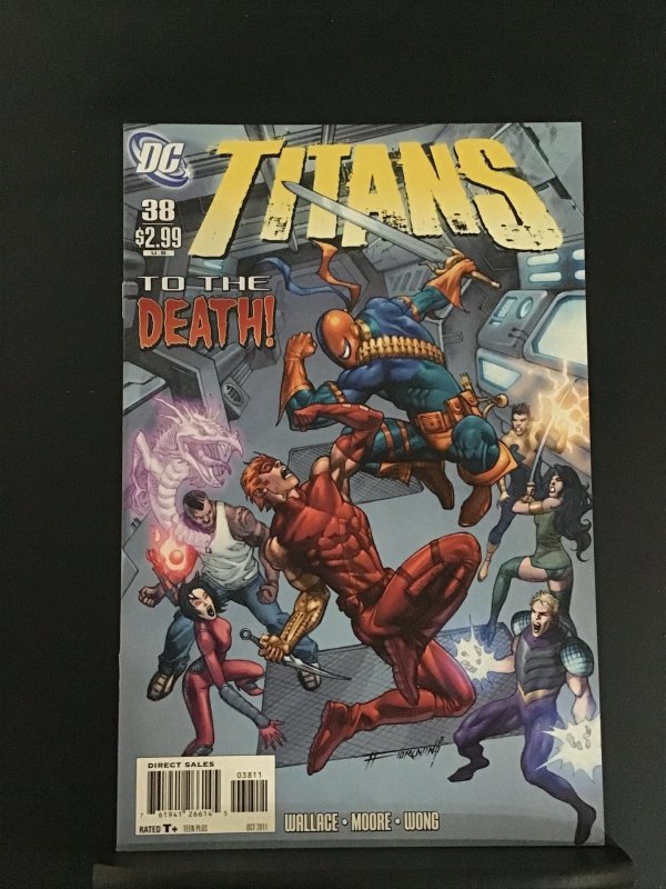 Titans #38 (2011)