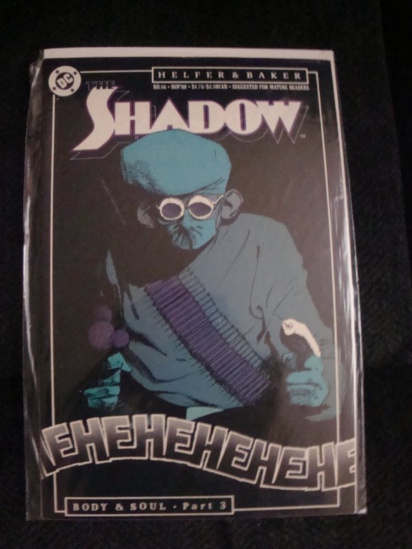 The Shadow #16 (1988)