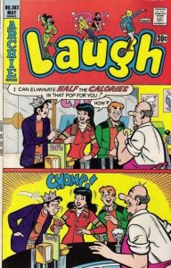Laugh #302 Archie Series Comics 05/76 (FN 6.0/Stock Pic)