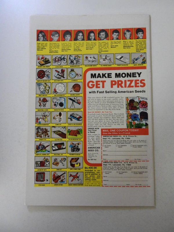 Thor #258 (1977) VF condition