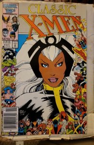 Classic X-Men #3 Newsstand Edition (1986) b2