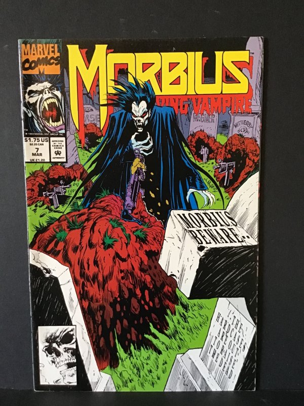 Morbius: The Living Vampire #7 (1993)