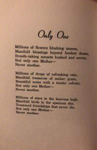 The signature of God a collection of poems by crooks, 1957,64p