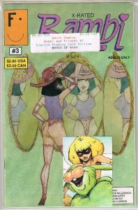 Bambi and Friends #3 (Ltd. 38 of 550)