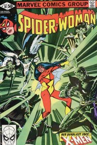 Marvel Comics Spider-Woman #38 (1981) X-Men Comic Book Grade VF/NM 9.0
