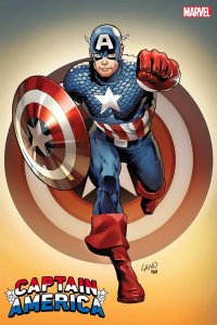 Captain America Finale #1 Greg Land Var () Marvel Prh Comic Book 2023