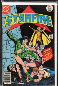 Starfire #4 (1977) Starfire