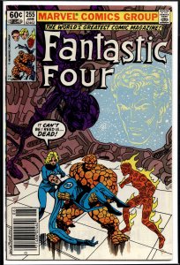 Fantastic Four #255 (1983) Fantastic Four