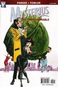 Mysterius the Unfathomable   #2, NM- (Stock photo)