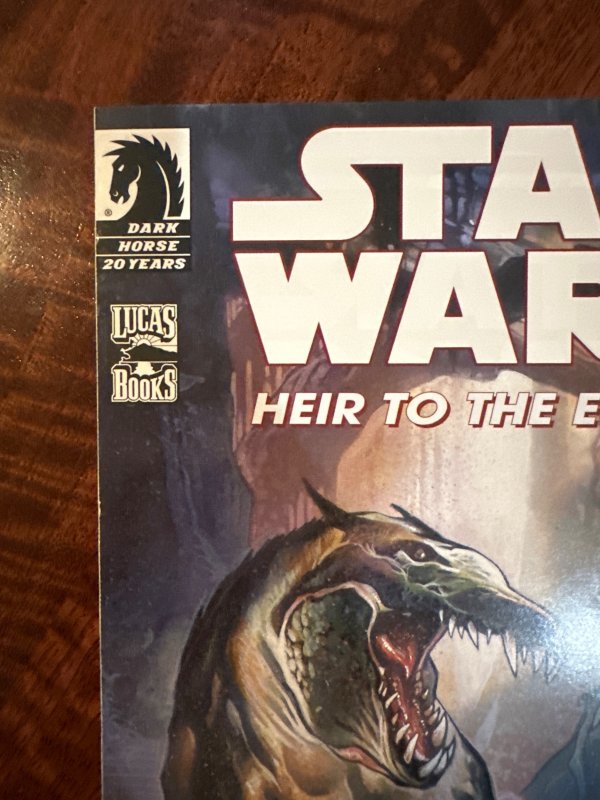 Star Wars: Heir to the Empire #5 Hasbro Comic Pack Cover (1996)