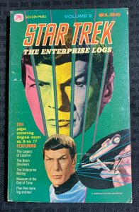 1976 STAR TREK The Enterprise Logs Volume 2 SC FN- 5.5 Golden Press