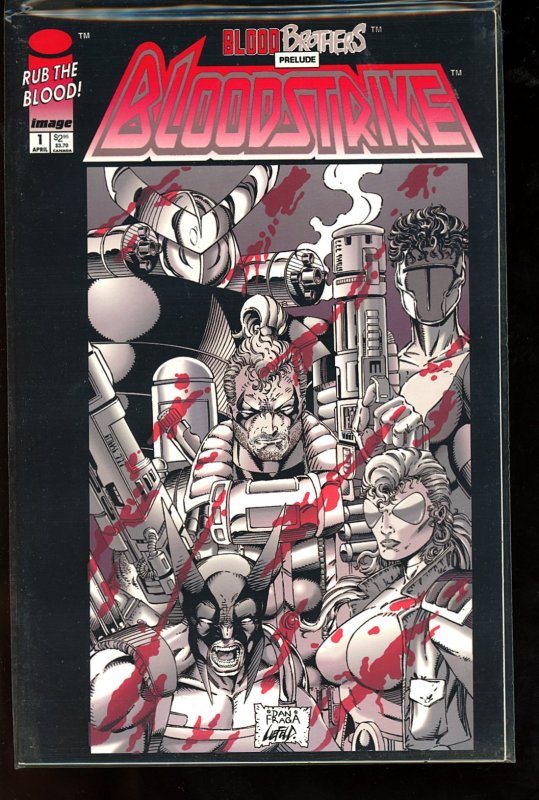 Bloodstrike #1 (1993)