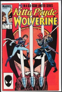Kitty Pryde and Wolverine #5 (1985) Pryde