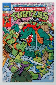 Teenage Mutant Ninja Turtles Adventures #6 (1989)