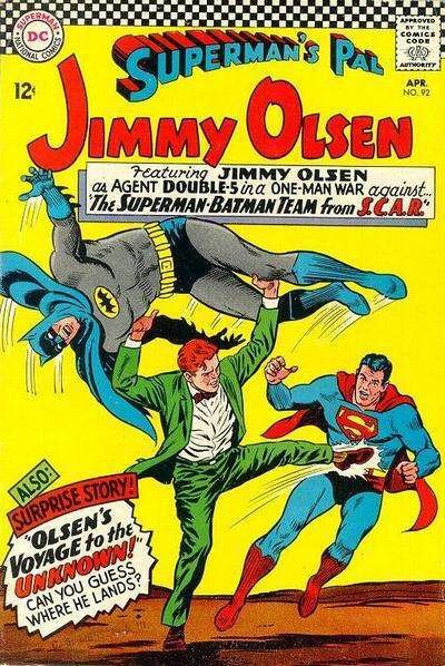 Superman's Pal Jimmy Olsen (1954 series)  #92, Fair+ (Stock photo)