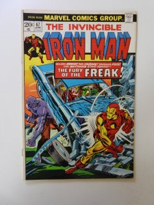 Iron Man #67 (1974) VF+ condition MVS intact