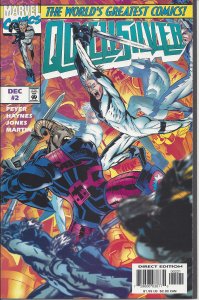 Quicksilver # 2 (Dec 1997) - 1st cover variant (of two) - Marvel Comics