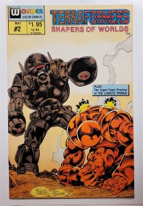 Terraformers #2 (May 1987, Wonder Color) FN/VF