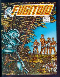 Fugitoid  (1985) Early TMN Turtles Appearance