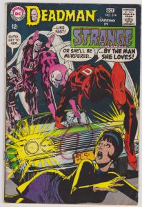 Strange Adventures #214