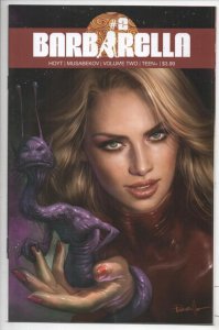 BARBARELLA #2 A, NM, Parrillo, 2021, Sci-fi, more Good Girl in store