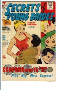 Secrets of Young Brides, #25 - Silver Age - May 1961 (VG)