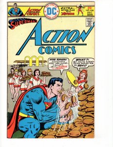 Action Comics #454 Classic Nick Cardy Cover Classic DC Bronze Age