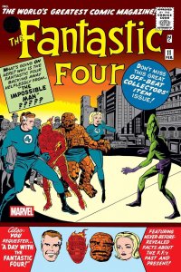 FANTASTIC FOUR #11 FACSIMILE EDITION FOIL VARIANT [VF/NM]