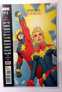 Generations: Captain Marvel & Captain Mar-vell #1 (2017) Marvel 1st Print Comic