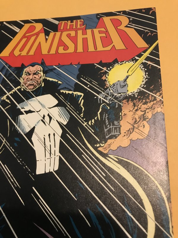 PUNISHER #89 newsstand: Marvel comics April 1994 VF-; Russ Heath art, Miami FL