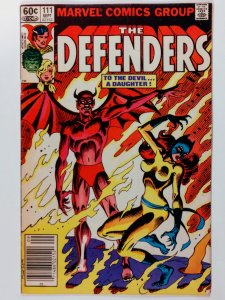 The Defenders #111 (7.0, 1982) NEWSSTAND