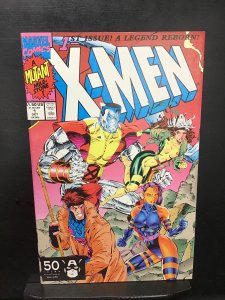 X-Men #1 Colossus and Gambit Cover (1991)nm
