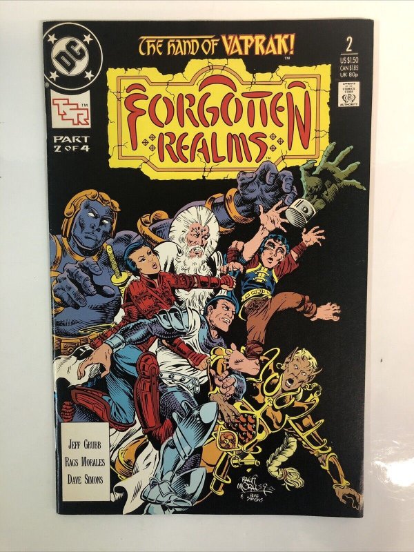 Forgotten Realms (1989) Set # 1-25 (VF) Missing # 12 & 24•DC Comics